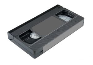 Numérisation des cassette VHS