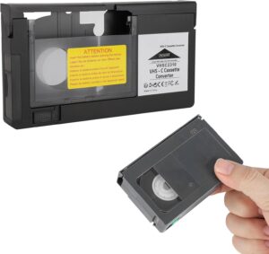 Numérisation des cassette VHS-C