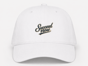 Casquette Personnalisée avec Texte – Style Moderne Premium