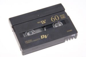 Numérisation des cassette Mini DV