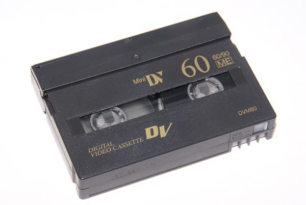 mini_dv Numérisation des cassette Mini DV – Image 1